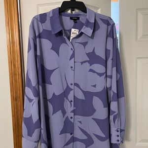 Alfani bottom down blouse